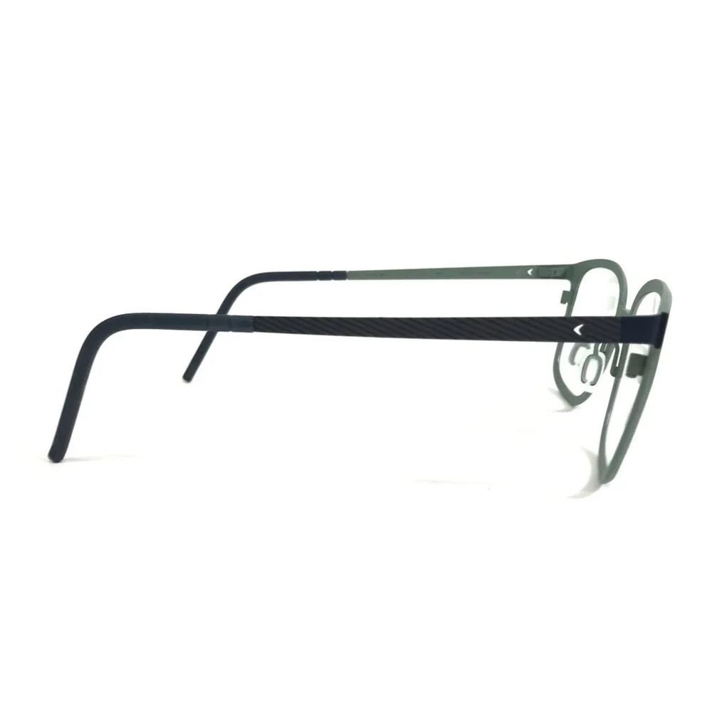 Blackfin Eyeglasses Frames BF831 OCEAN RIDGE COL.872 Blue Green Square 52-20-145